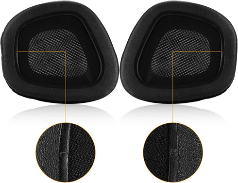 JARMOR Replacement Ear Cushion Pads for Corsair Void & Void PRO RGB Wired/Wireless Gaming Headset ONLY (Black)