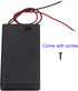 LampVPath (Pack 3) 3 4.5V 3X 1.5V of AAA Battery Holder with Switch, Battery Holder with Switch, AAA Battery Holder