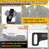 Backup Camera License Plate Mount, Rear Camera Back up Bracket, Universal Car Dash Cam Mirror Mount, Camera Mounting