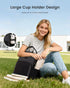 Backpack Backpack Backpack, 15.6Inch LOVEVOOK Laptop for Women - Stylish Work with Large Cup Holder, Waterproof College