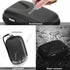 Digital Camera Case, Small Hard Shell Waterproof Bag for Canon G7X2 G7X3 RX100m3/m6 ZV1 Accessories
