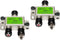 Directv SWM Approved 2-Way Wide Band Splitter, 2-Pack