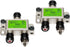 Directv SWM Approved 2-Way Wide Band Splitter, 2-Pack