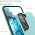 Crave Dual Guard for Samsung Galaxy S22 Case - Shockproof Protection Dual Layer Case for Samsung Galaxy S22 5G, Aqua