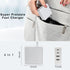 DTK USB C Wall Charger, 120W Fast Charger Block, 4-Port Portable Power Charger Station