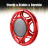 X AUTOHAUX 2pcs 8 Inch Car Metal Audio Speaker Grill Cover, Mesh Woofer Horn Guard Decorative Circle Grille Protector