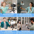 Heliora Teleprompter Kit for iPhone & Android (with Tripod), Double Phone Holder for Video Recording, Easy Storage