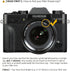 JJC 62mm Variable Star Filter Kit for Sony E 10-18mm f4, Nikon Z 35mm f1.8 S, Fujifilm XF 23mm f1.4 R