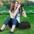 GMAK 9'' 4.7'' 7.5'', Waterproof Camera Bag for Photographers, Anti-shock Camera Shoulder Bags with Water-resistant