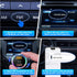 SYNCWIRE Bluetooth 5.3 FM Transmitter for Car, 48W PD & QC 3.0 Fast Charging Car Charger, Wireless FM Radio Adapter
