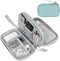 FYY Electronic Organizer, Travel Cable Organizer Bag for Charger, Phone, Earphone, Portable Waterproof Storage Bag