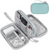 FYY Electronic Organizer, Travel Cable Organizer Bag for Charger, Phone, Earphone, Portable Waterproof Storage Bag