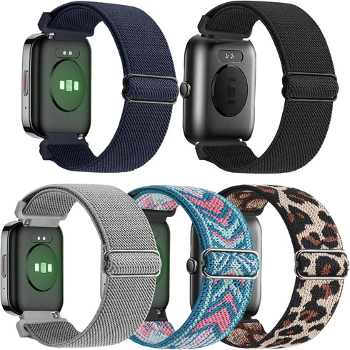 Quick Release Nylon Watch Band Compatible with SKG V7 Pro/SKG V7 Smartwatch