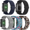 Quick Release Nylon Watch Band Compatible with SKG V7 Pro/SKG V7 Smartwatch