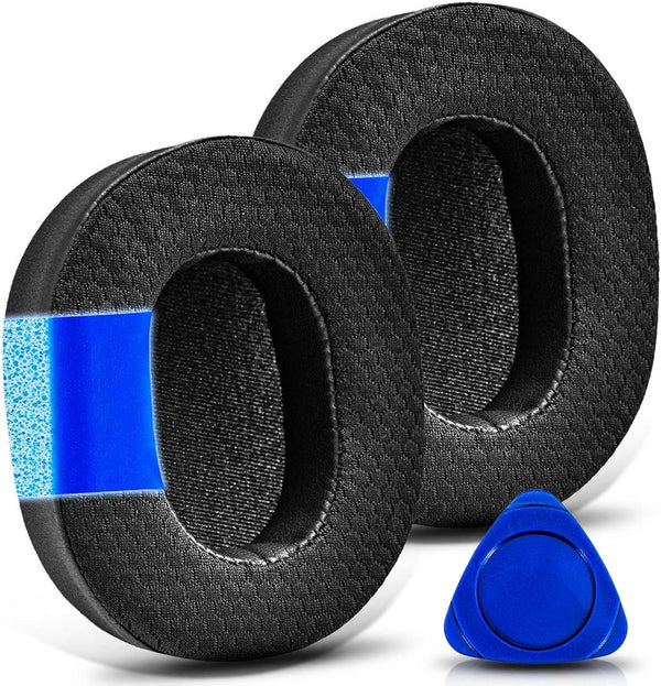 WH 1000XM5 Earpads for WH-1000XM5 by TRANSTEK, Replacement Ear Pads with High-Density Noise Isolation Foam