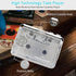Cassette Cassette Cassette MP3 3.5mm Portable Tape Player, Stereo Surround Sound Tape Player, USB to Converter