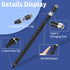 OOCLCURFUL Stylus Digital Pen for Touch Screens, Active Pencil Fine Point Compatible with iPhone iPad and Other Tablets