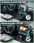 SHIWAKOTO 1080P HD Mini DVD Players for TV, All Region Free DVD Player, Supports HDMI/RCA/USB/AUX, Memory Playback