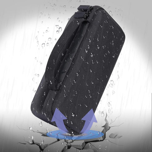 co2CREA Hard Case for BolaButty X-GO C27C - Replacement for IPX5 Waterproof Bluetooth Speaker (Black)