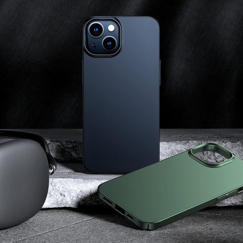 TORRAS 13 13 Slim Fit for iPhone Mini Case, Ultra-Thin Velvety Touch Secure Grip Case, Scratch-Resistant Slim Hard