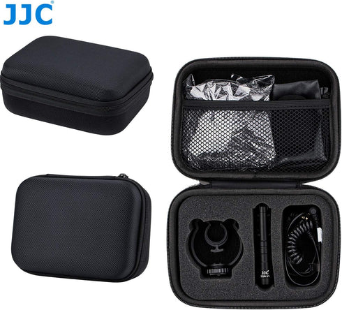 JJC SGM-V1 Shotgun Video Microphone, Cardioid Condenser Mic with Shock Mount and Windscreen for DSLR