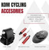 KOM Cycling Top Mount for GoPro Adapters | Compatible with Garmin Edge and Wahoo Bike Mounts
