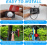 Airtag Bike Mount, Hidden GPS Tracker Case for Apple Airtag, Anti-Theft Holder for Bike, Scooter