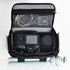 FOSOTO Waterproof Shoulder Camera Case Bag with Rain Cover, Compatible for Nikon D5600 D750 D3300 Canon Rebel SL2 T7i