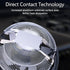 1500RPM CPU Fan, 120MM Aluminum Extruded Cooling Fan for Computer CPU Cooling, Intel LGA 1155 1151 775 1366 (Fixed RGB)