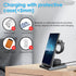 Wireless Charger for Samsung Watch 7 Ultra, Charging Station for Galaxy S24 Ultra/S24+/S24/S23/S22/Note 20/Z Flip