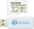 SanDisk Max Endurance 32GB MicroSDHC Memory Card for Wyze Cam v2, Wyze Cam Pan Home Security Cameras, Class 10 Bundle