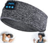 Sleep Headphones Bluetooth 5.3 Headband, Sports Wireless Earphones Sweat Resistant Earbuds with