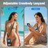 AiRunTech Floating Waterproof Phone Pouch with Lanyard, Waterproof Case for iPhone 16 15 14 13 12 Pro Max