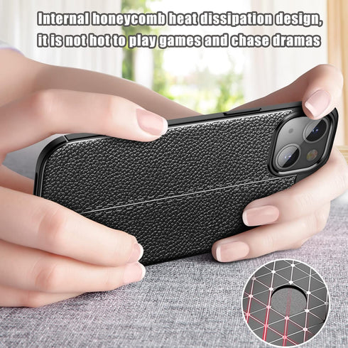 ORIbox Durable Lightweight Shockproof Case Compatible with iPhone 13