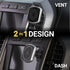 Scosche MP2DVM MagicMount Pro2 16/15/14/13/12 Magnetic Cell Phone Holder, Adhesive Car Dashboard Mount with Removable