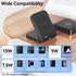 For Samsung Galaxy Z-Flip Wireless Charger: Galaxy Z Flip 6/5/4/3 Wireless Charging Stand, 15W Fast Charger for Galaxy