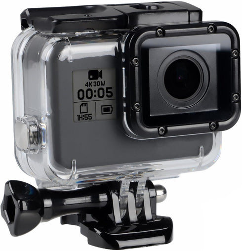 Suptig Replacement Waterproof Case Housing for GoPro Hero 7 Black, Hero 6, Hero 5 - Water Resistant up to 147ft (45m)