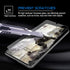 Arae Screen Protector for Samsung Galaxy S21, HD Tempered Glass, Anti Scratch, 3 Pack, 6.2 inch