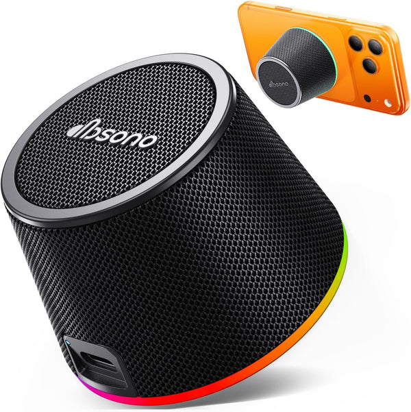 dbsono Small Portable Bluetooth Speaker - Mother's Day & Graduation Gifts, 3-in-1 Magnetic