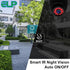 USB Infrared Webcamera, Day Night Vision CCTV Dome IR Camera for PC, Waterproof High Speed Lightburn Laser Engraver