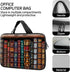 WZCJDHMJ 14 15 15.4 15.6 inch Laptop Handle Bag Computer Bag, Pouch Holder Notebook Sleeve Cover Soft Case Compatible