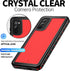 BEASTEK for Samsung Galaxy S20 Waterproof Case, NRE Series, Shockproof Underwater IP68 Case with Built-in Screen