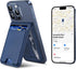 Magsafe Wallet for iPhone - Strongest Magnetic Wallet with Adjustable Stand, Works with Apple Find My, 6 Cards Holder,