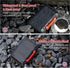 Kiorafoto 18 IP67 8 4 4 2 Memory Card Case with Slots, Waterproof Anti-Shock Travel Camera Memory Card Holder for SD