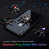 Allengel Spider Phone Ring Holder Stand, Animal Bling Finger Ring Grip, Diamond Kickstand for Smartphone - Pink