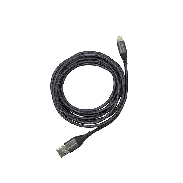 ProMaster Lightning to USB A Cable 2m - Grey