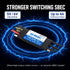 ZTW G2 40A 2-4S 5V/6V 4A Shark ESC Built-in Swithcing BEC Water-Cooling Bidirectional Waterproof Brushless Speed