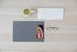 POUT H3 PRO Qi Wireless Charging Mouse Pad Mat - Charges MacBook, iPhone, Airpods, Samsung Galaxy, Dust Gray