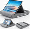 CreaDream Tablet Pillow Stand, Foldable Tablet Holder for Lap, Bed and Desk, Soft