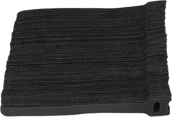 goodstumbler Reusable Cable Ties Adjustable Fastening Wire Cord Organizer Ties for Beauty Salon